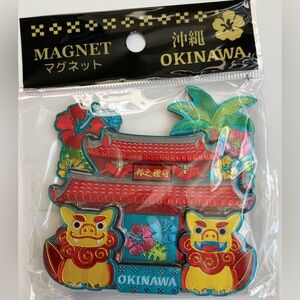 Colorful Okinawa Magnet